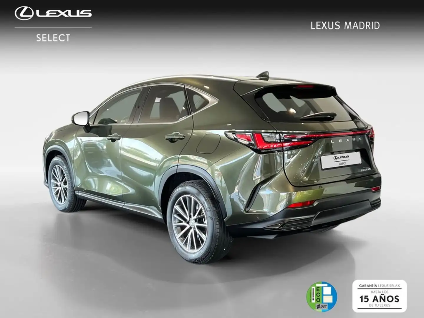 Lexus NX 350h Executive 2WD Vert - 2