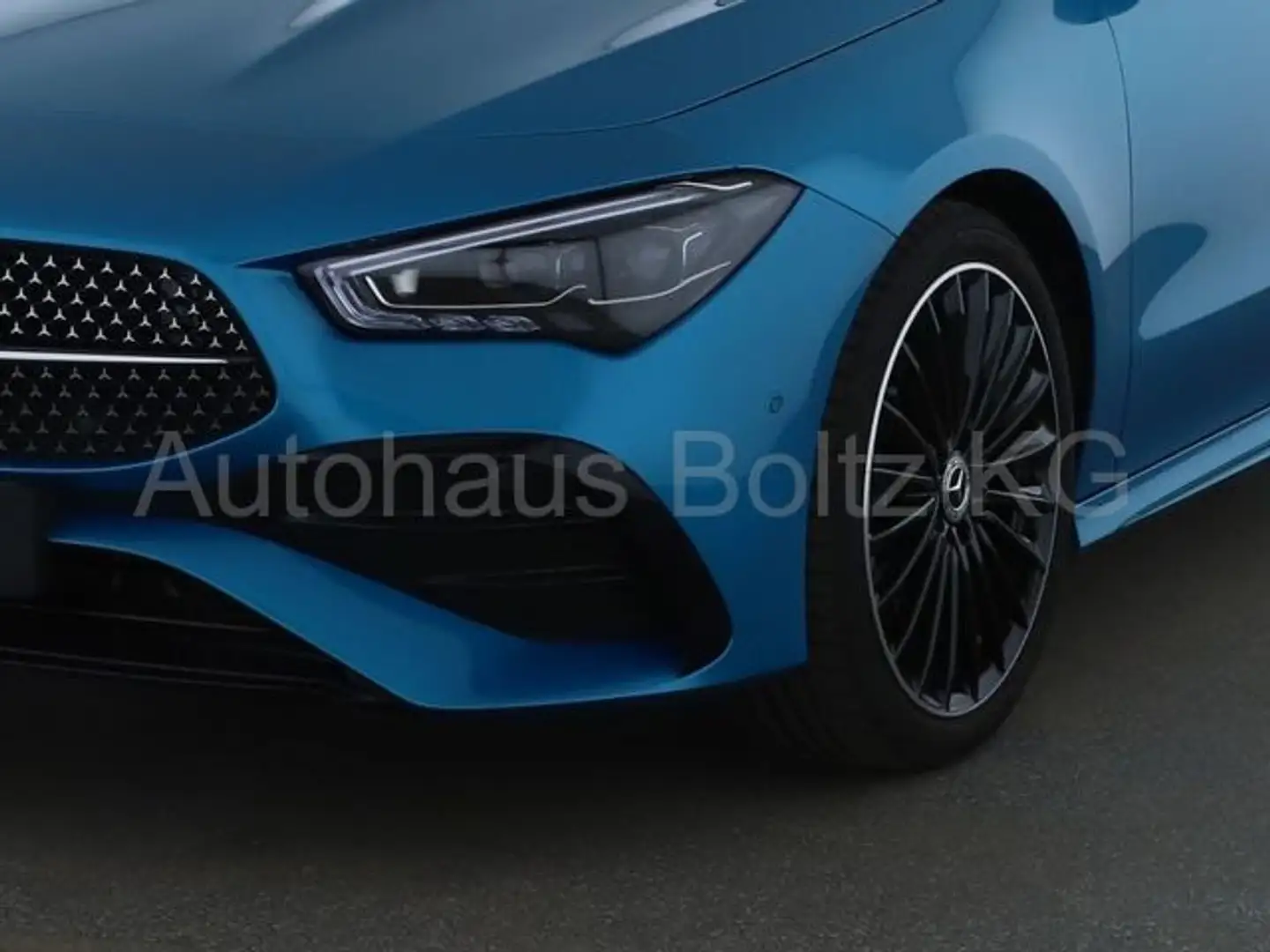 Mercedes-Benz CLA 200 AMG ENp 59300 Pano Night 19Z Memory 360 KGo Bleu - 2
