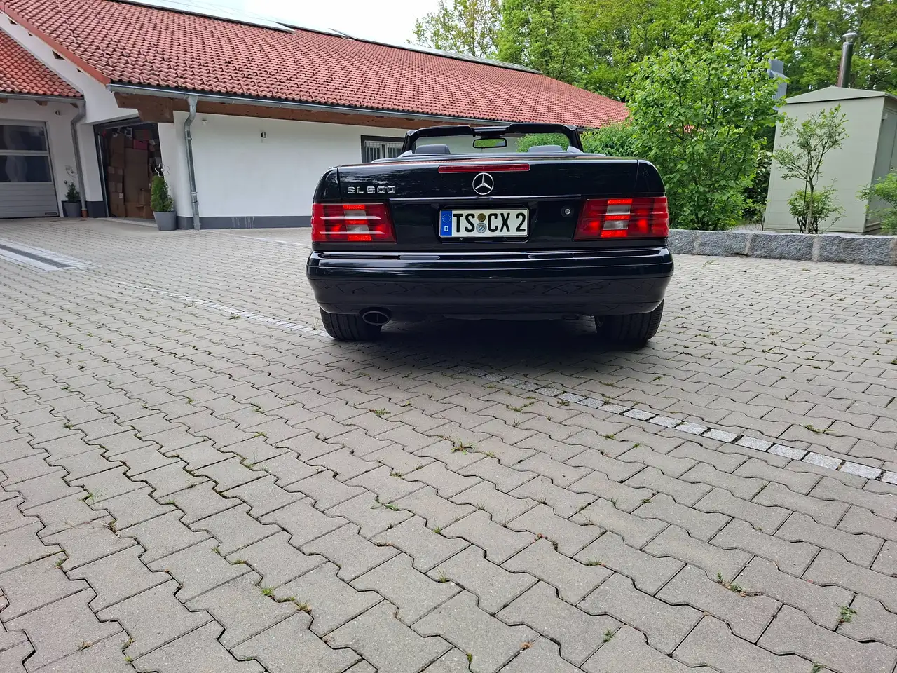 Mercedes-Benz SL 500 R129, foto 6