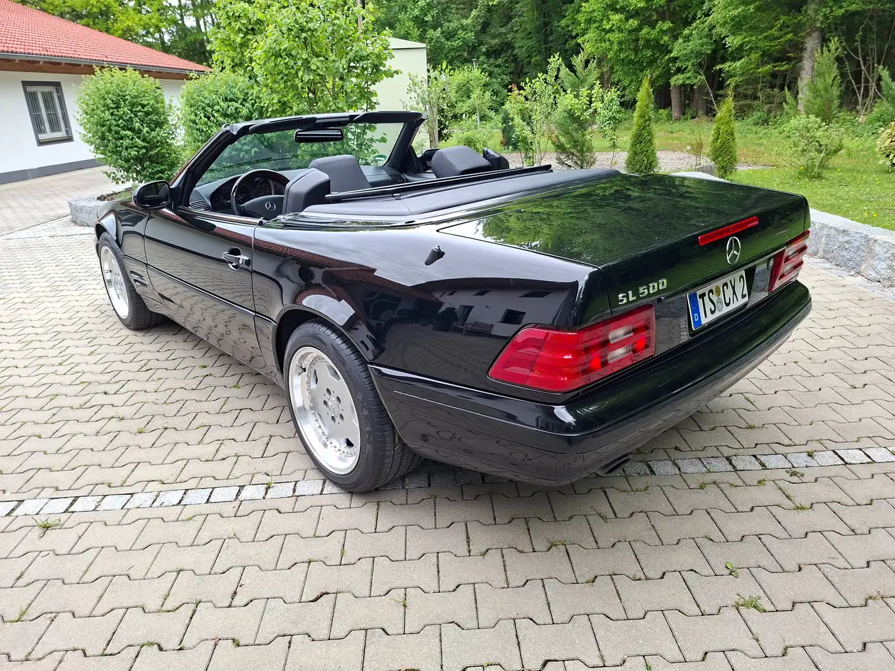 Mercedes-Benz SL 500 R129, foto 8