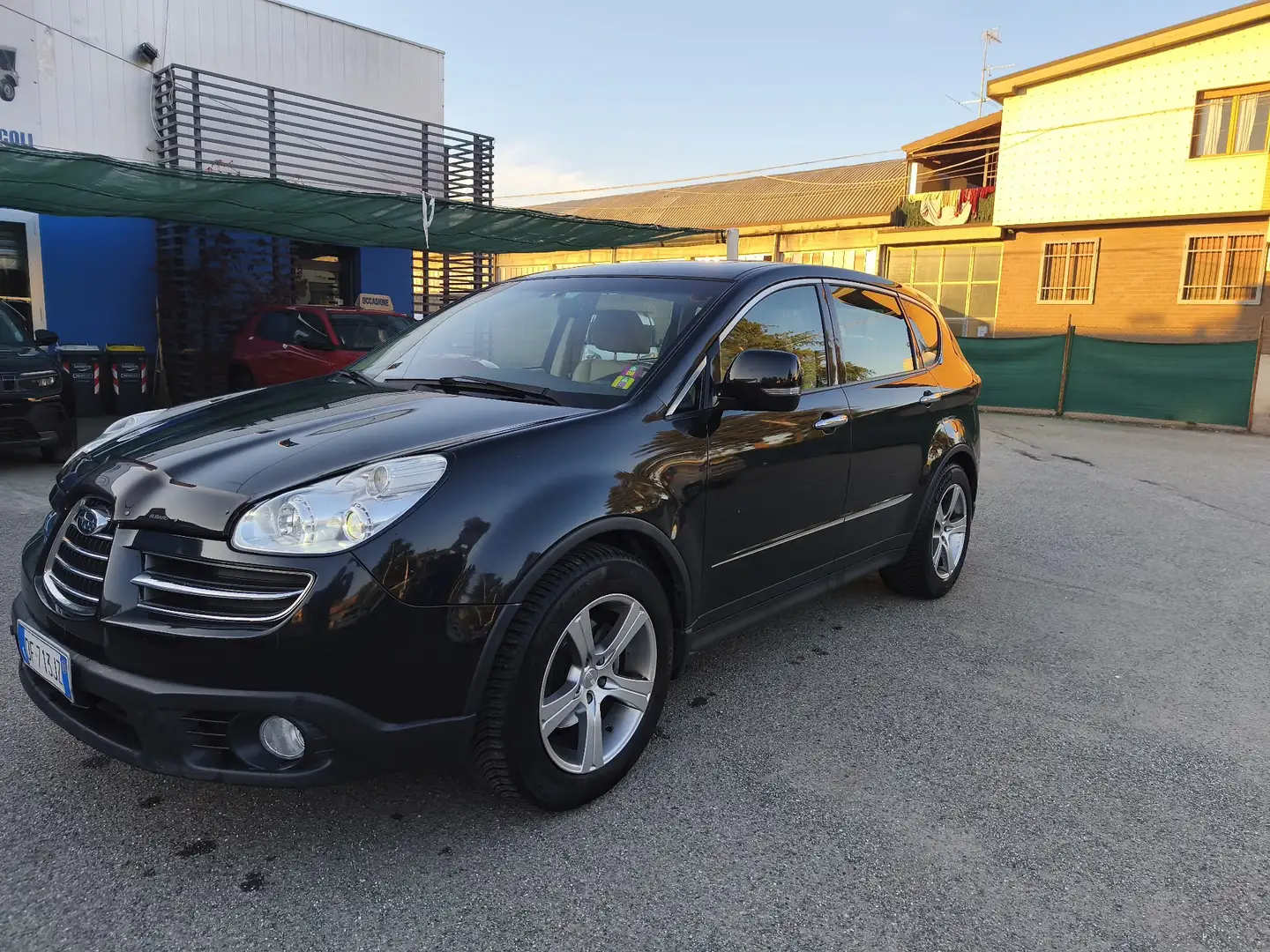 Subaru Tribeca Tribeca 3.0 Limited auto 245CV 7 POSTI CON GANCIOT Negro - 2