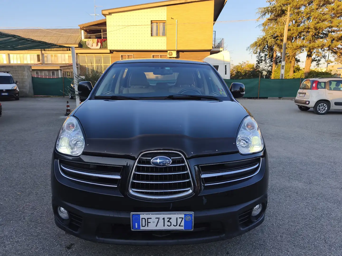 Subaru Tribeca Tribeca 3.0 Limited auto 245CV 7 POSTI CON GANCIOT Negro - 1