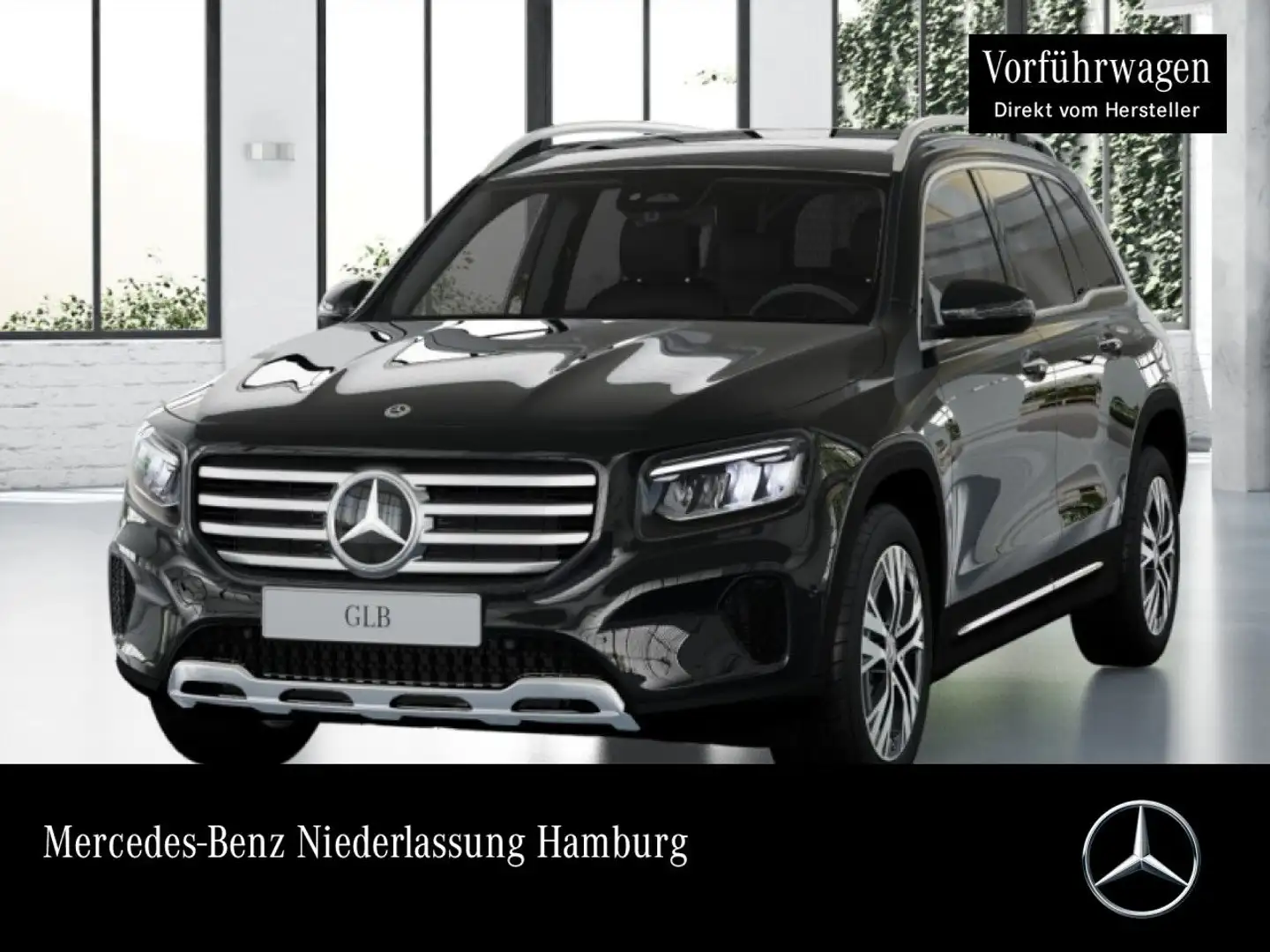 Mercedes-Benz GLB 200 PROGRESSIVE+PANO+LED+KAMERA+TOTW+KEYLESS Schwarz - 1