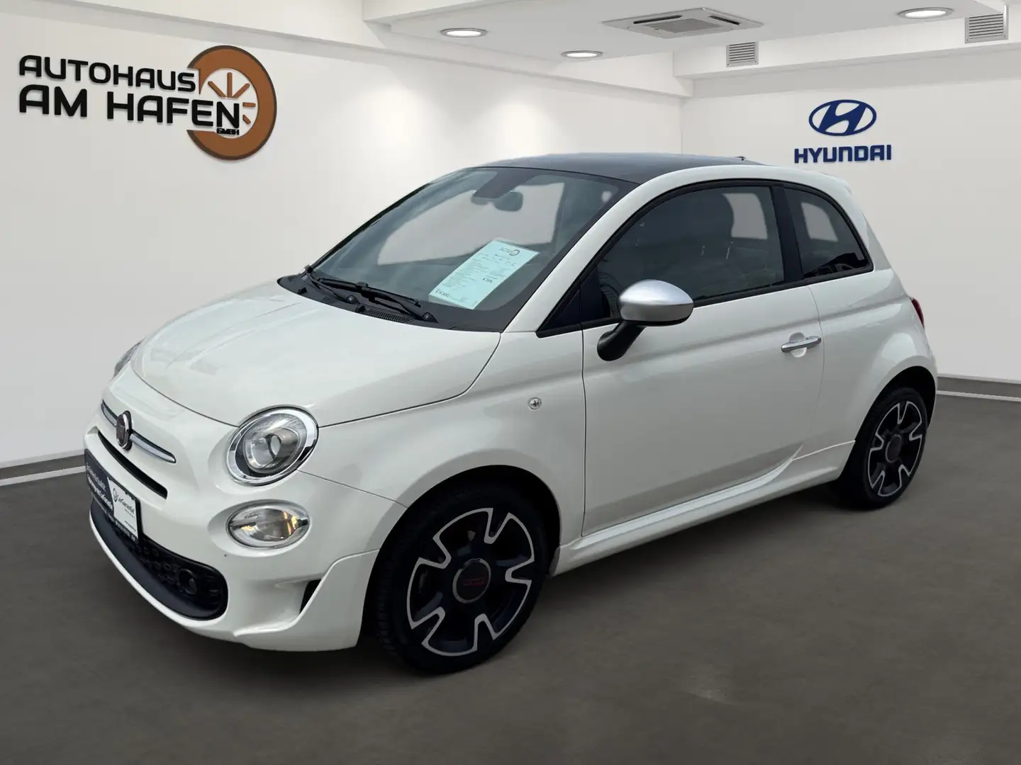 Fiat 500 RockStar Blanc - 1