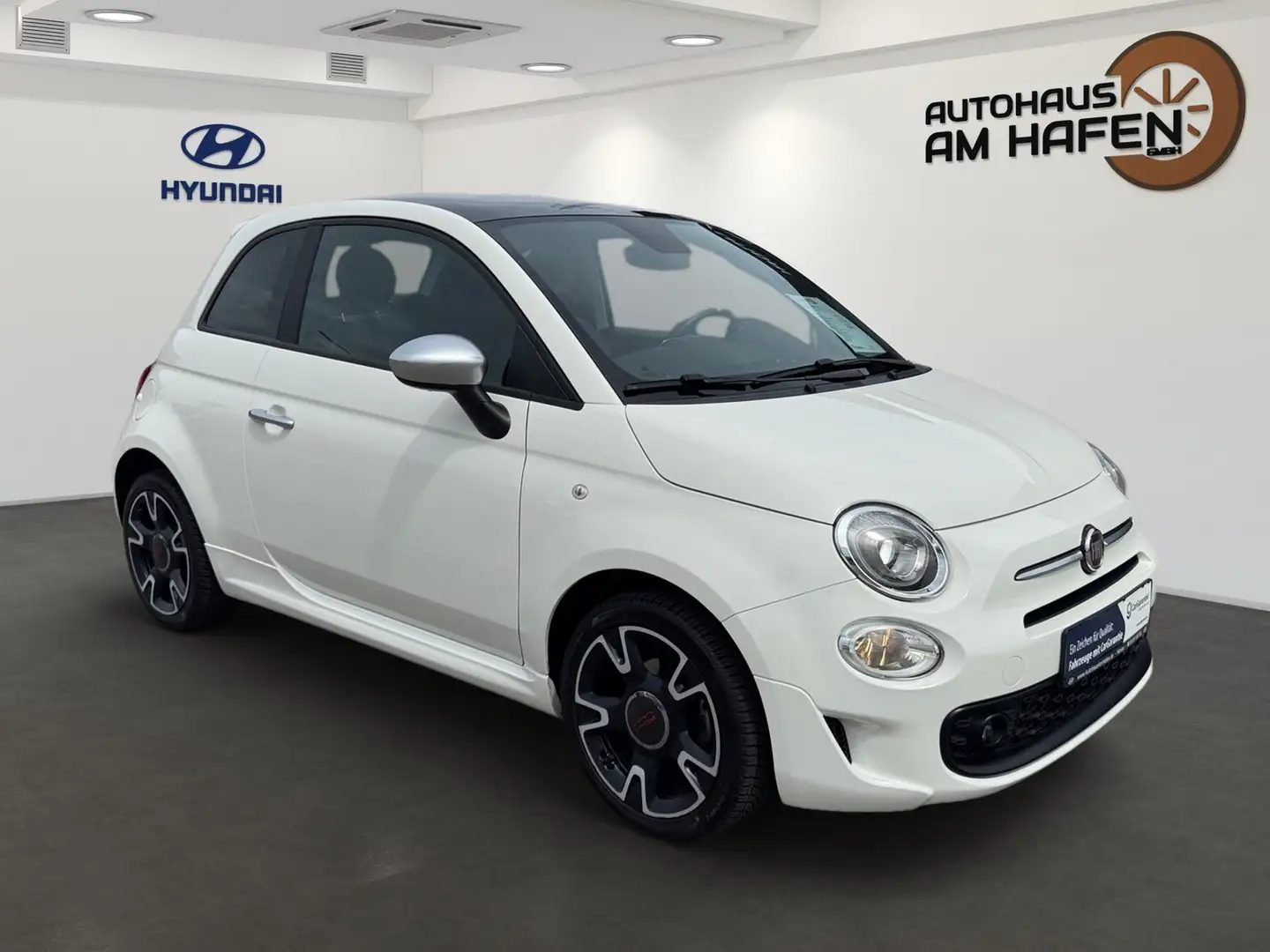 Fiat 500 RockStar Blanc - 2