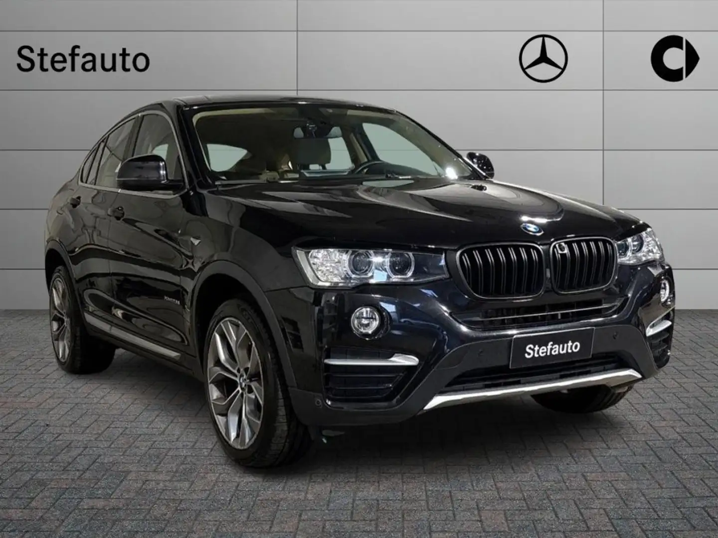 BMW X4 xDrive20d xLine Nero - 1