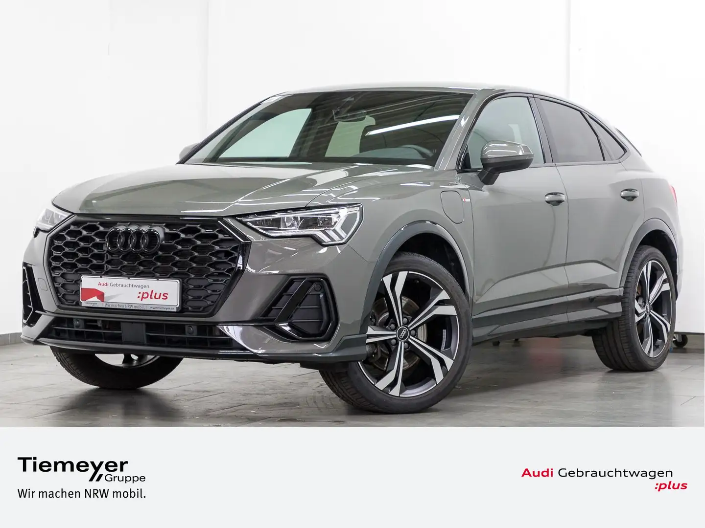 Audi Q3 45 TFSIe 2x S LINE LM20 SONOS LED A Gris - 1