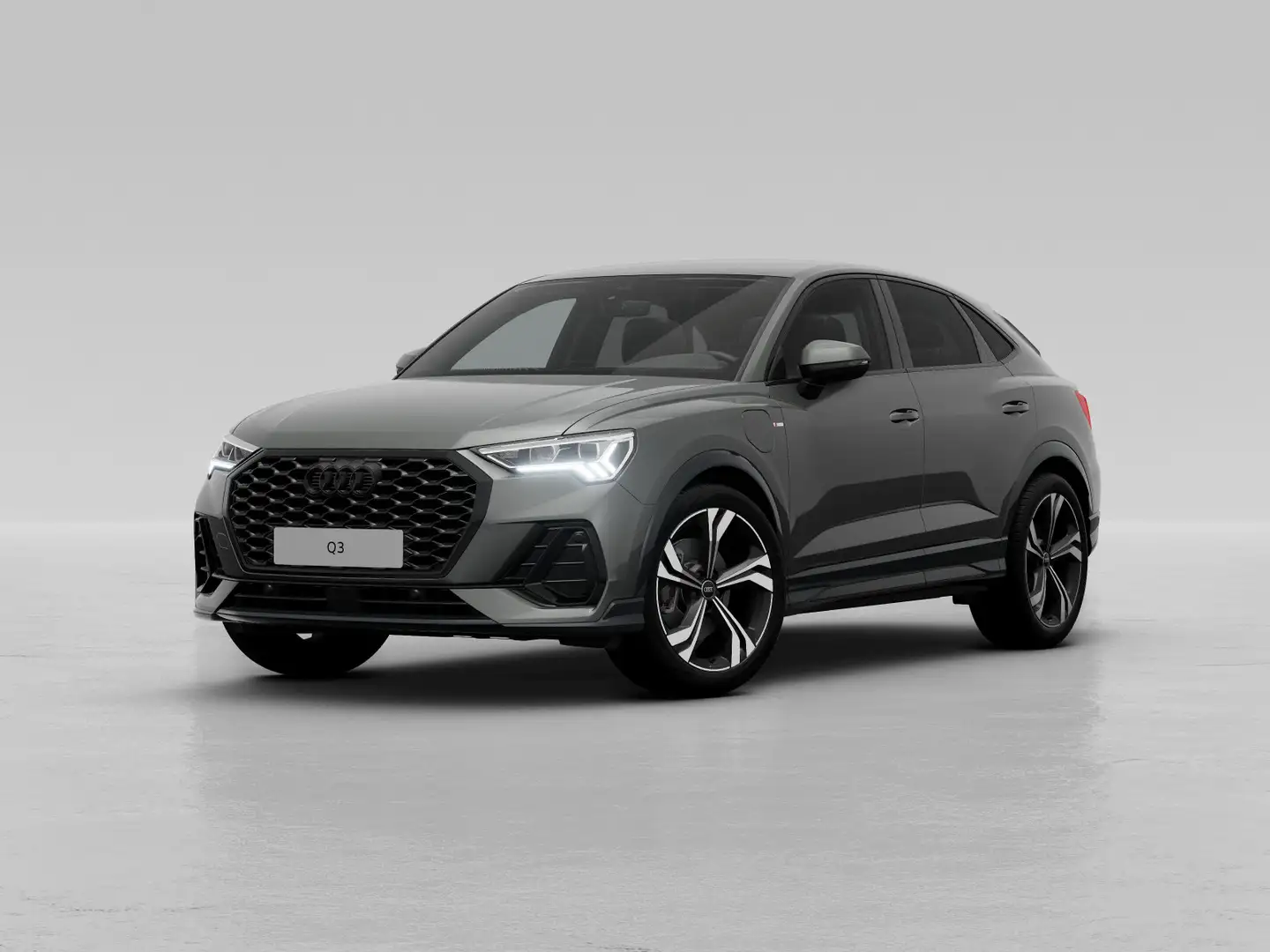 Audi Q3 45 TFSIe 2x S LINE LM20 SONOS LED A Grijs - 2