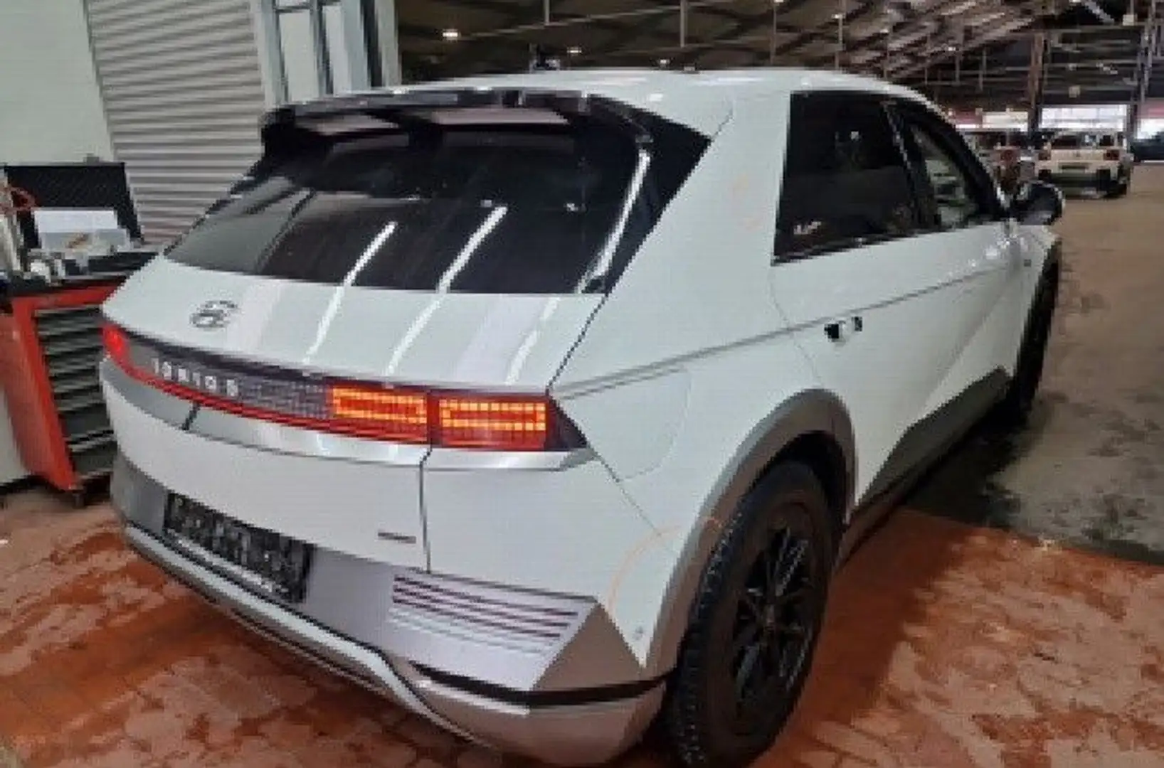 Hyundai IONIQ 5 Ioniq 5 Uniq 4WD Pixel 20"HeadUp Pano ACC Memory Blanc - 2