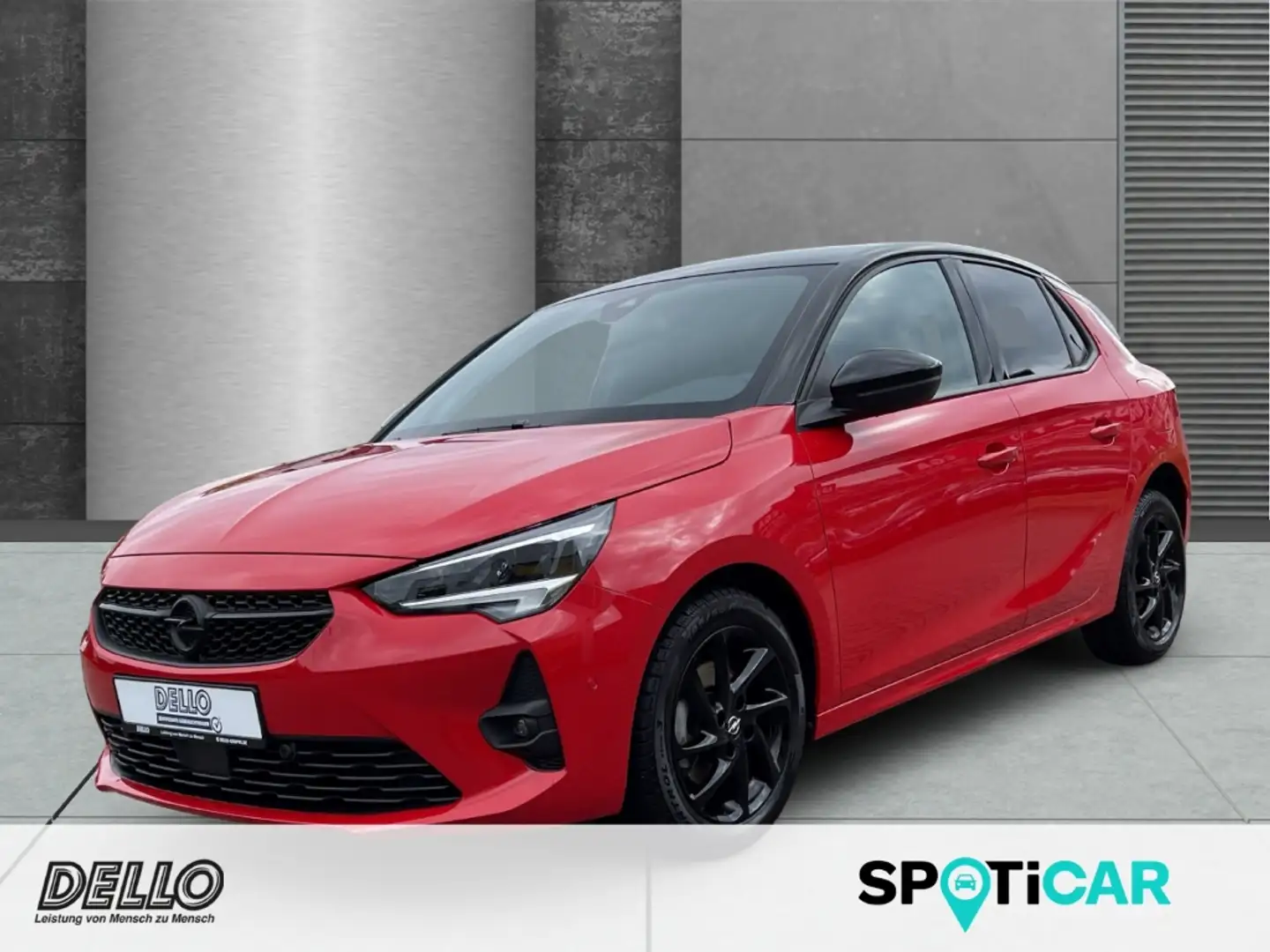 Opel Corsa Sondermodell 40 Jahre, LED ,Apple CarPlay Android Rood - 1