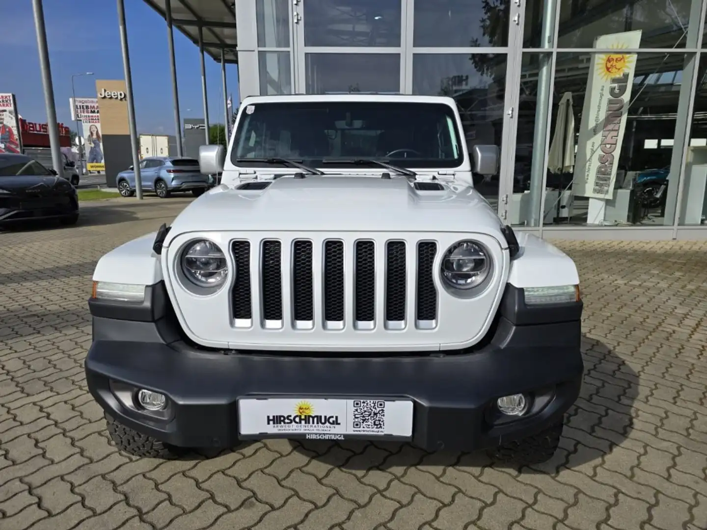 Jeep Wrangler Unl. Sahara 2.2D Weiß - 2