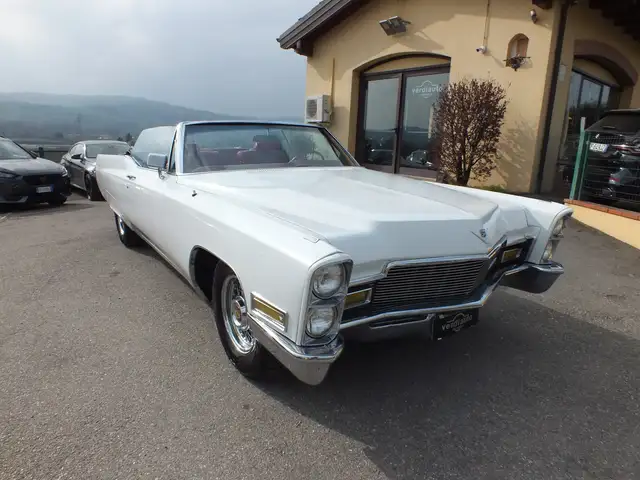 Cadillac Deville V8 380 CV BIG BLOCK CONVERTIBILE CAPOTE ELETTRICA
