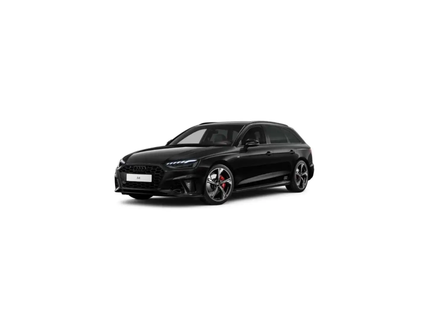 Audi A4 Avant 40 TFSI S line competition plus Matrix Schwarz - 2