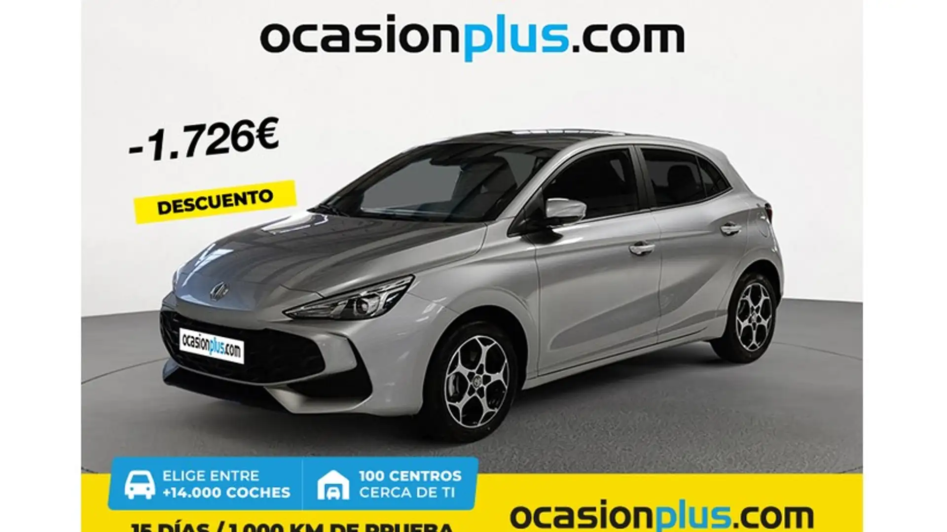 MG MG3 3 1.5 Hybrid+ Comfort 143kW Argento - 1