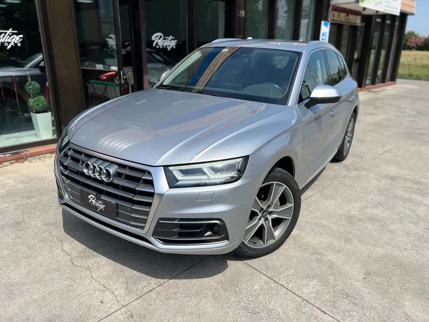 Audi Q5 Q5 40 2.0 tdi Sport quattro 190cv FULL GANCIO Grigio - 1