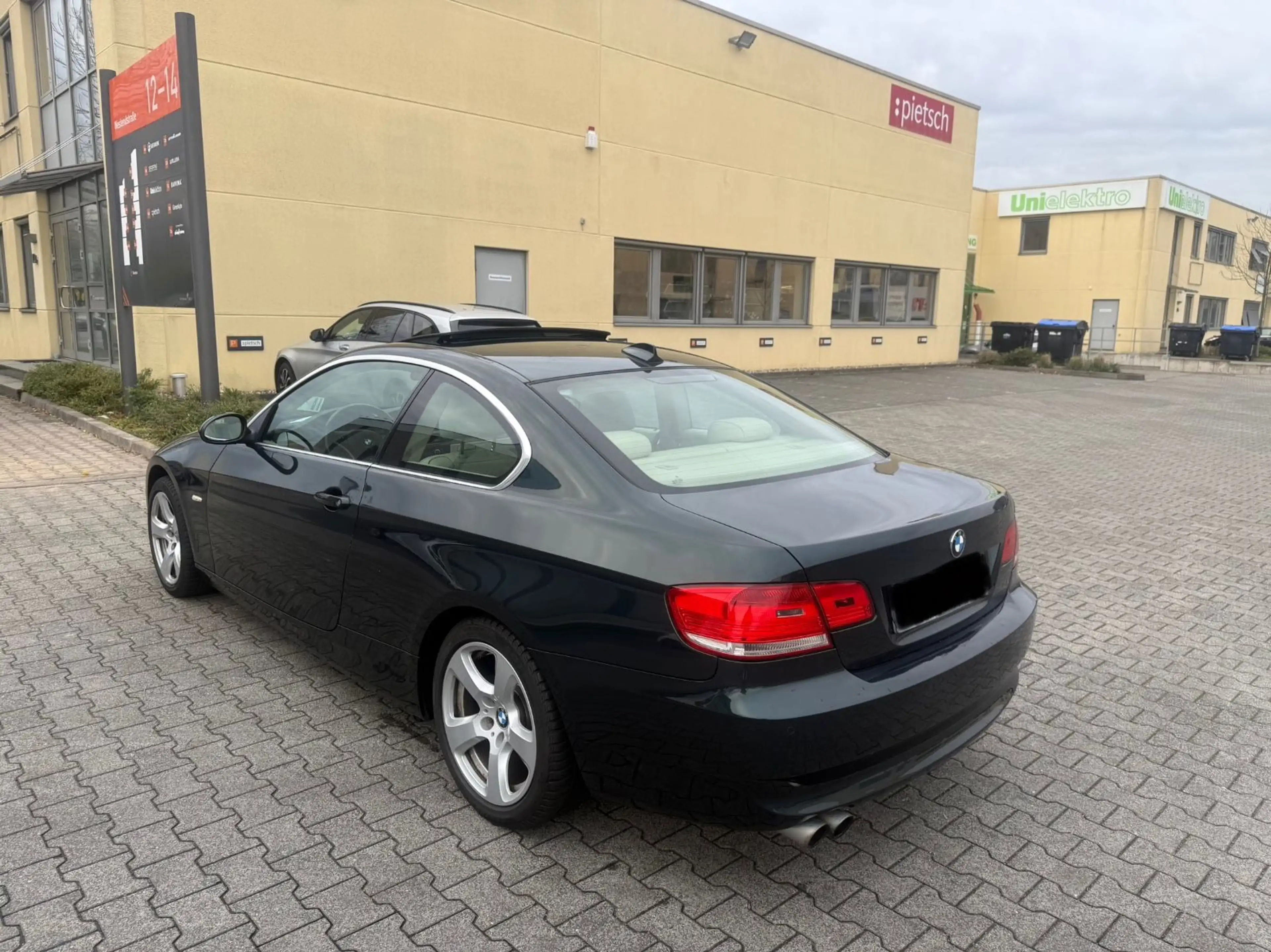 BMW 325 3 Coupe 325i TÜV NEU*2.HAND*SCHIEBEDACH — photo 6