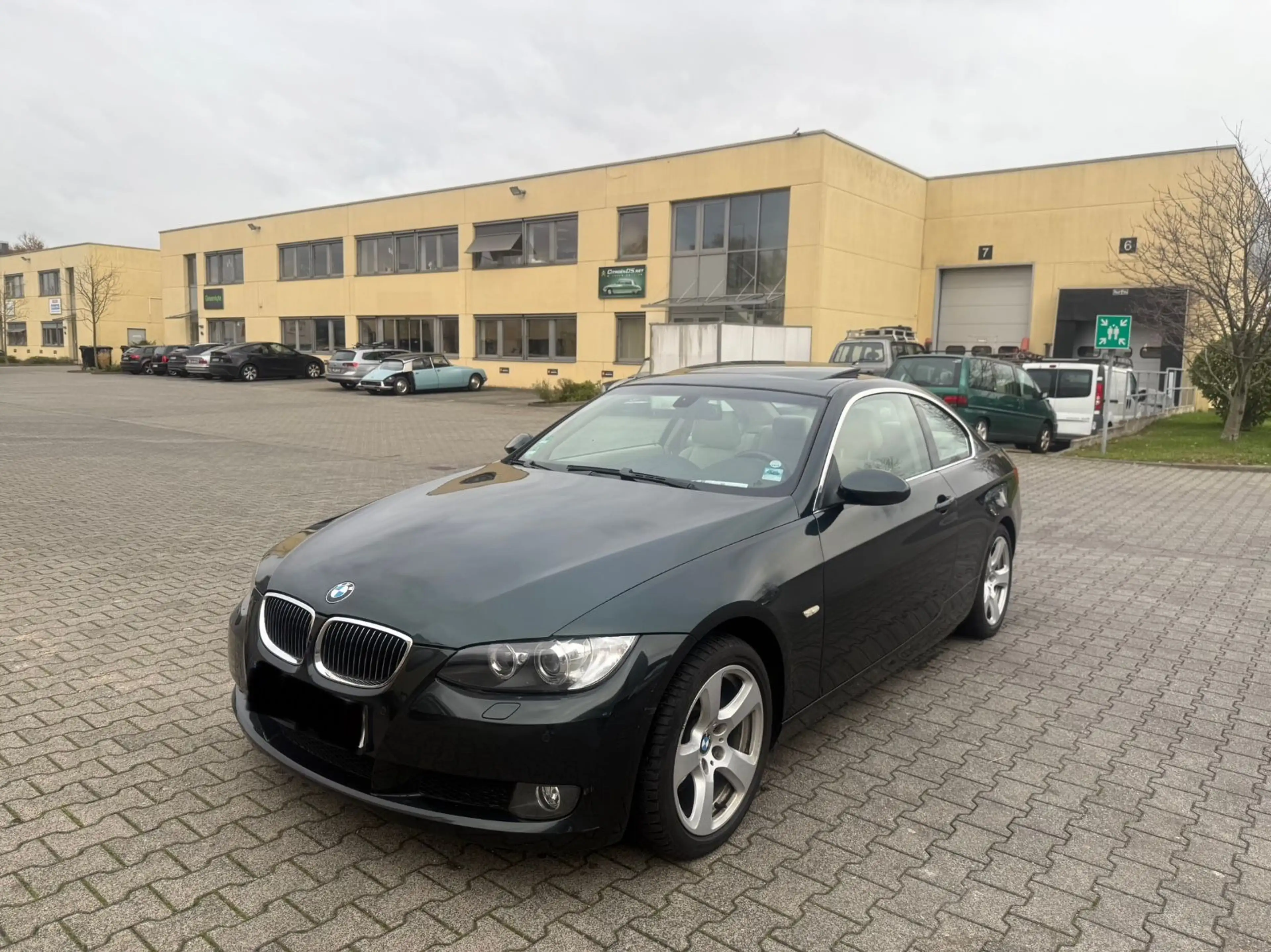 BMW 325 3 Coupe 325i TÜV NEU*2.HAND*SCHIEBEDACH