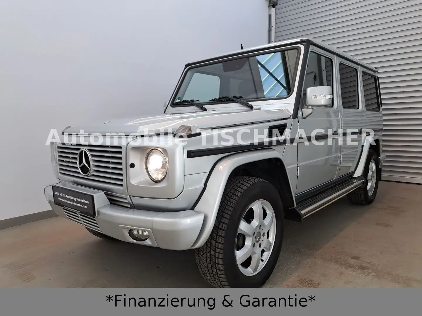 Mercedes-Benz G 320 CDI| 1.Hand| Scheckheft lückenlos MB| BRD Argent - 2