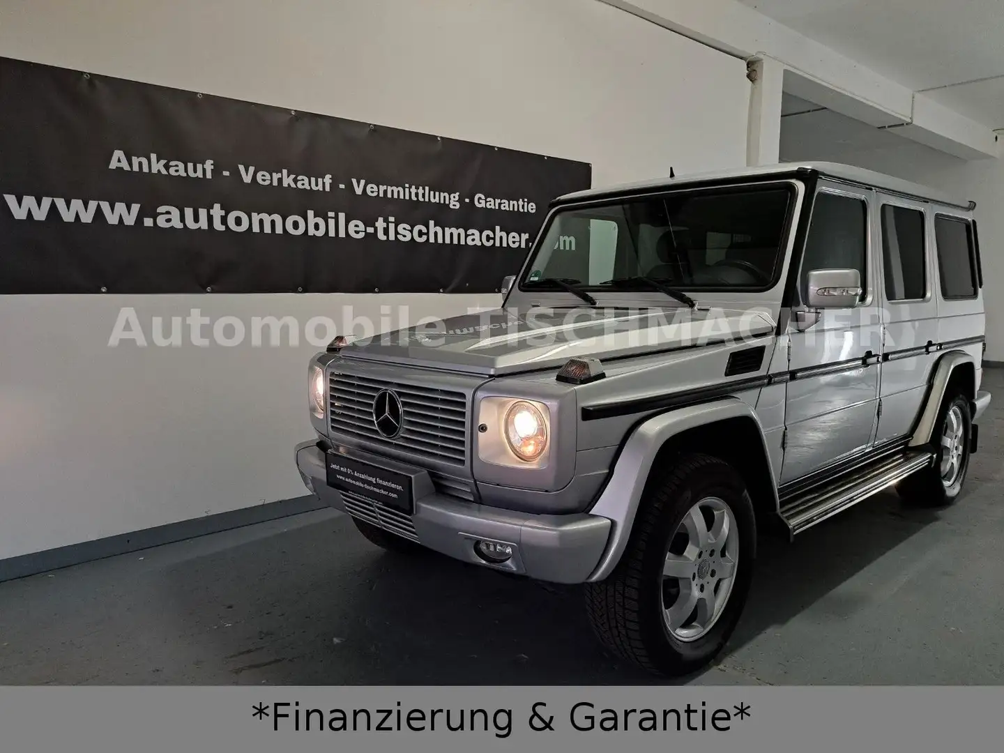 Mercedes-Benz G 320 CDI| 1.Hand| Scheckheft lückenlos MB| BRD Argent - 1