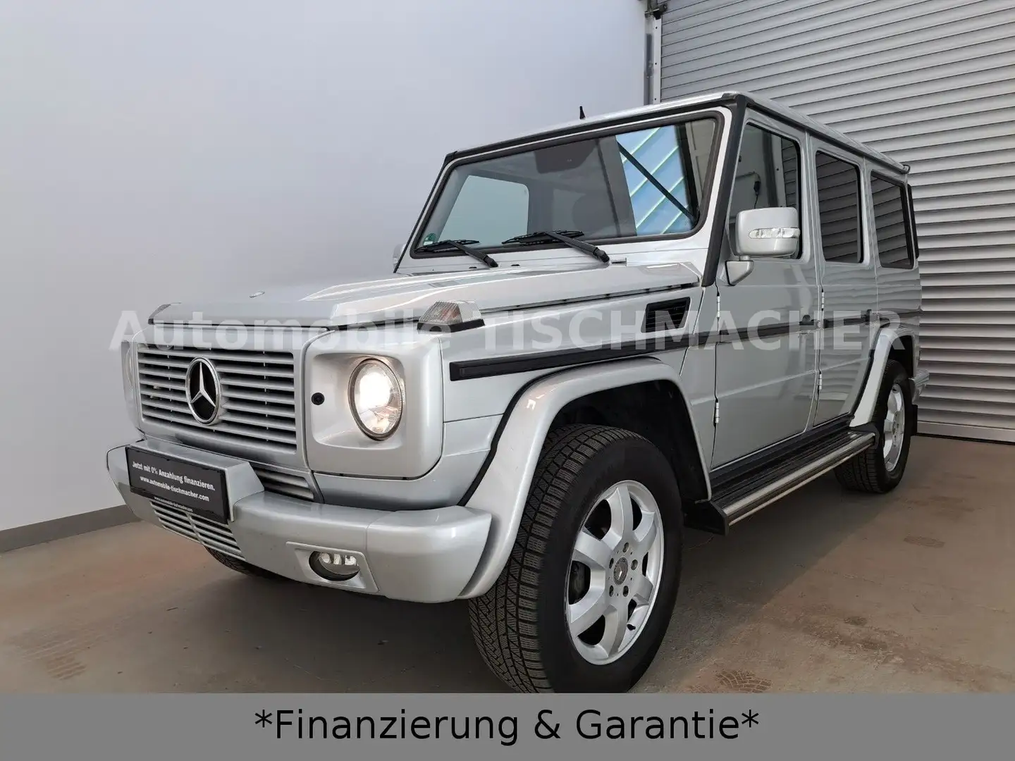 Mercedes-Benz G 320 CDI| 1.Hand| Scheckheft lückenlos MB| BRD Silber - 1