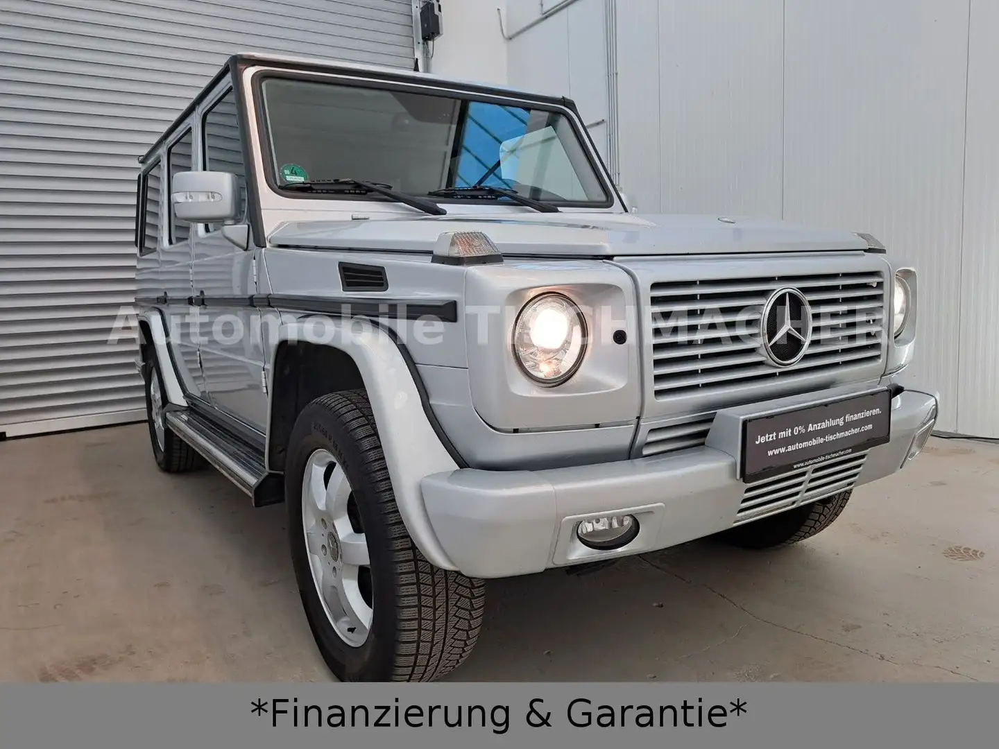 Mercedes-Benz G 320 CDI| 1.Hand| Scheckheft lückenlos MB| BRD Silber - 2