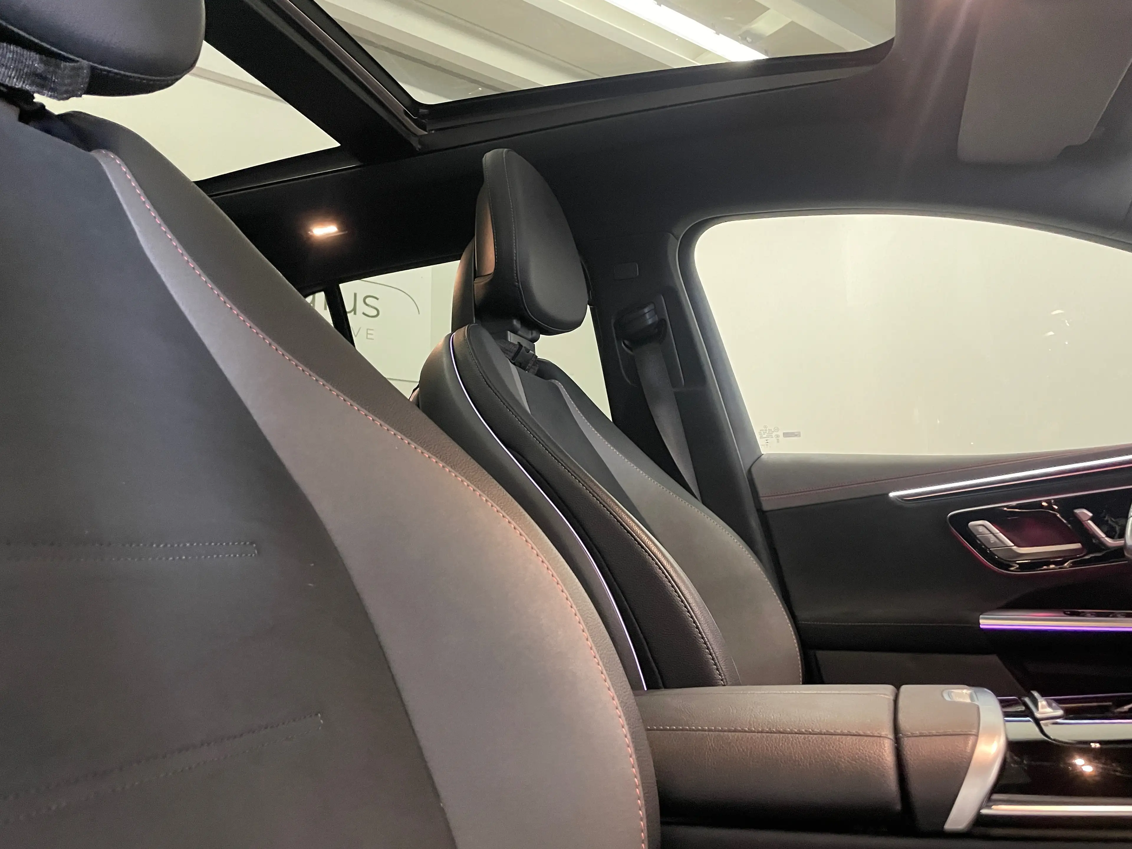 Mercedes-Benz EQE 300 EQE 90.6 kWh 300 Sport Edition Sport Edition — photo 8