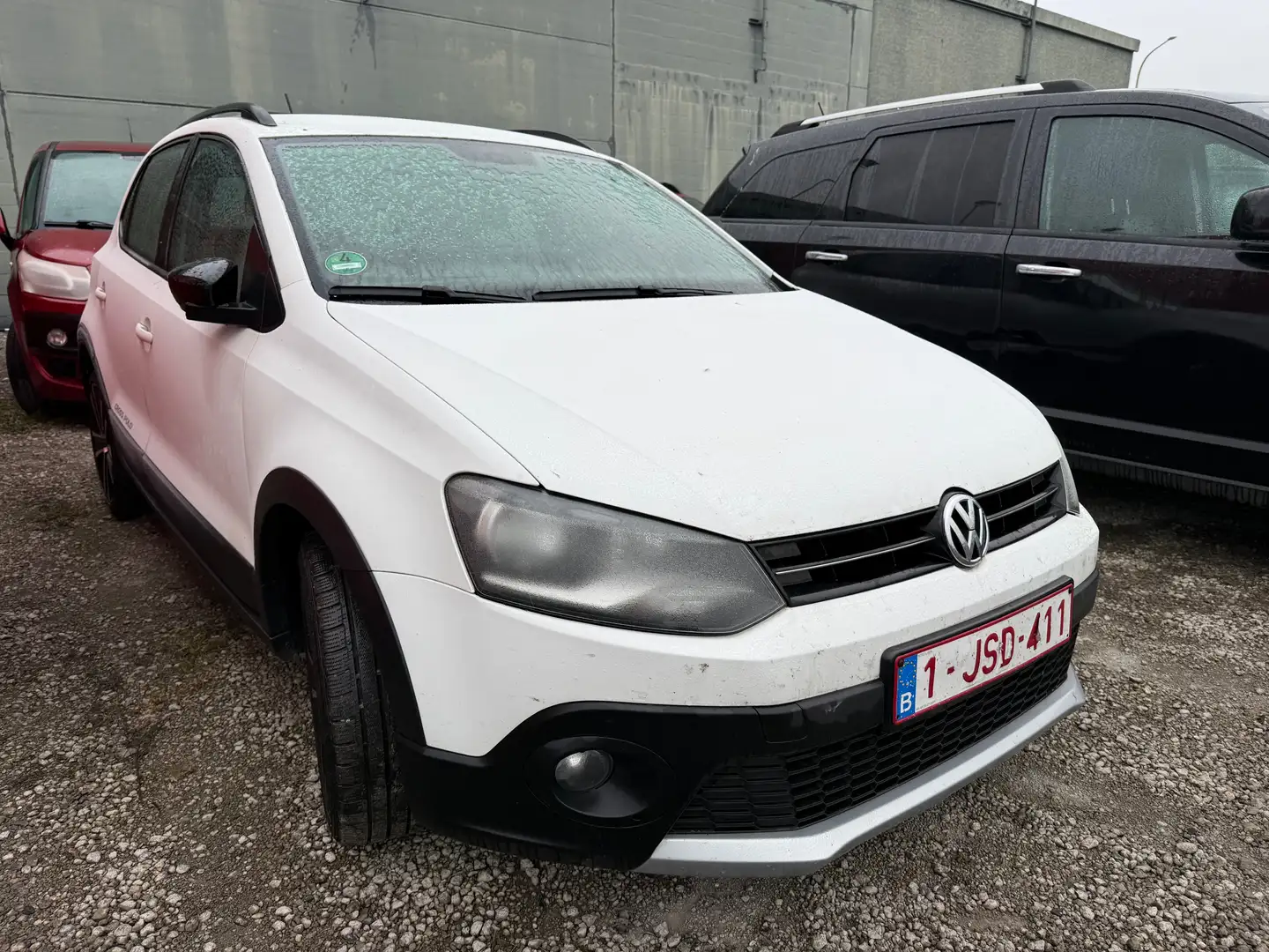 Volkswagen Polo Cross Crosspolo 1.2i Urban White Weiß - 2
