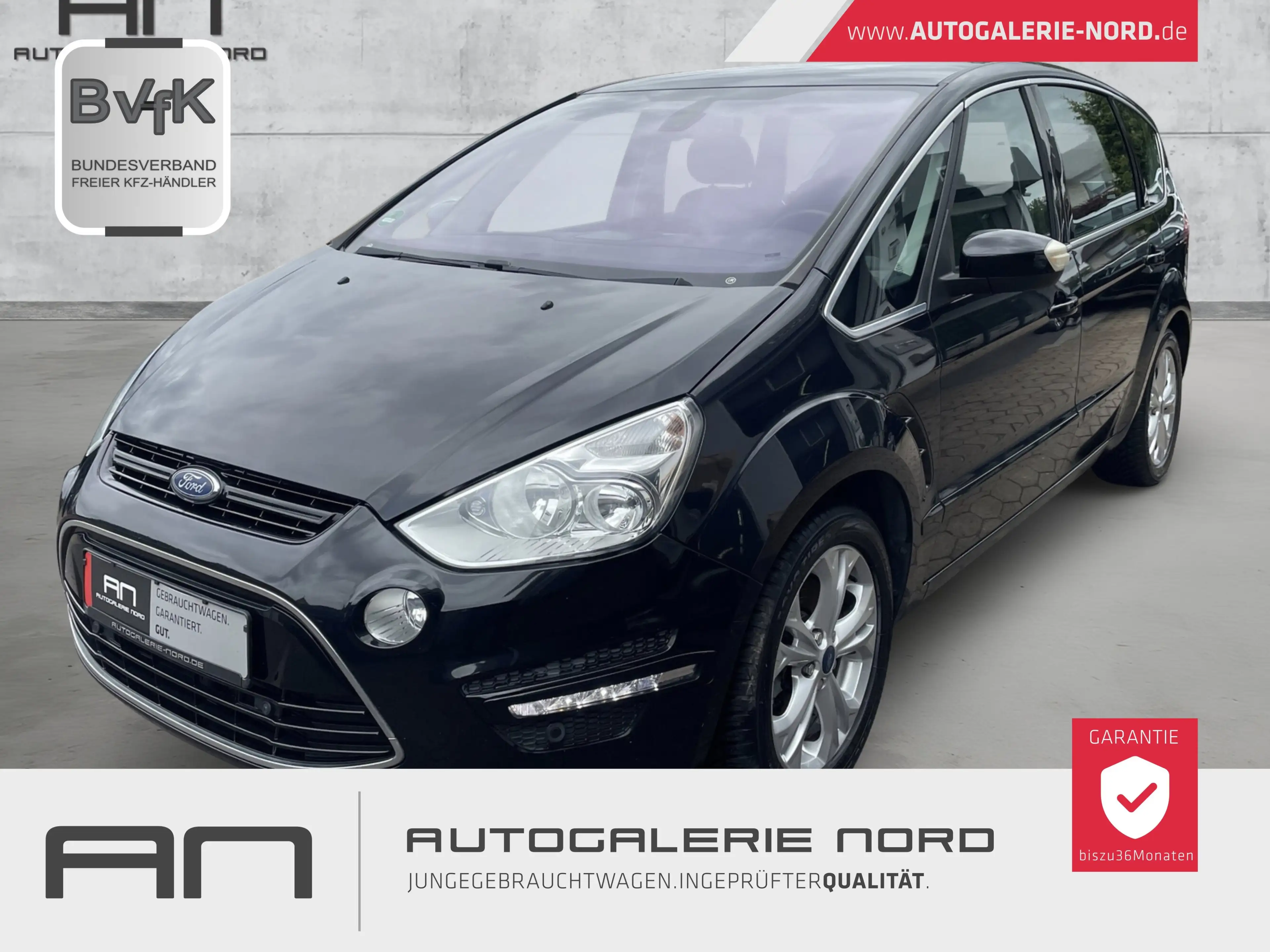 Ford S-Max PDC+Neuer Motor+Traveller Paket