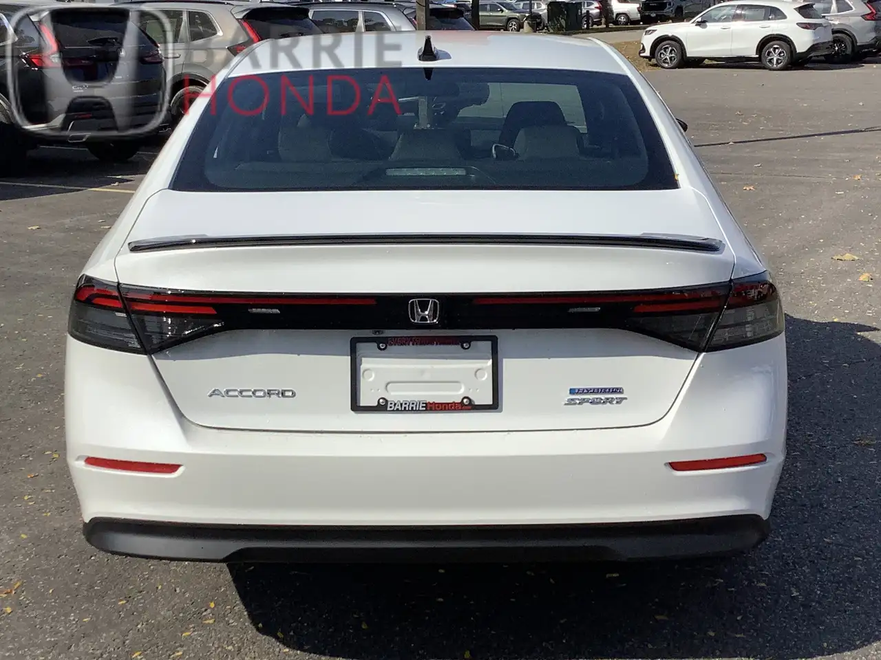 Honda Accord снимка Honda Accord