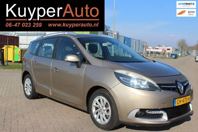 Renault Grand Scenic 1.2 TCe Limited 7p.TREKHAAK VOL OPTIES