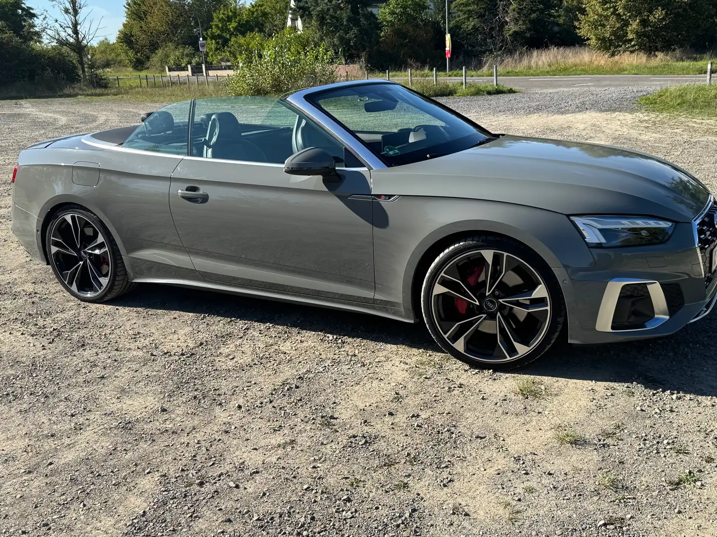 Audi S5 A5 Cabrio Cabrio TFSI quattro tiptronic Сірий - 1