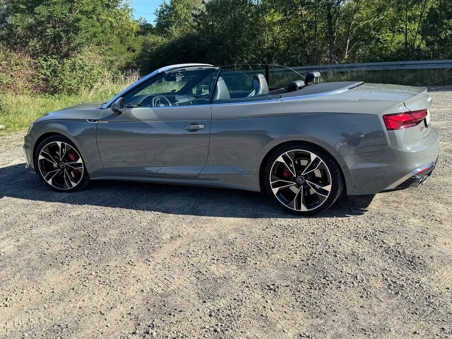 Audi S5 A5 Cabrio Cabrio TFSI quattro tiptronic Сірий - 2