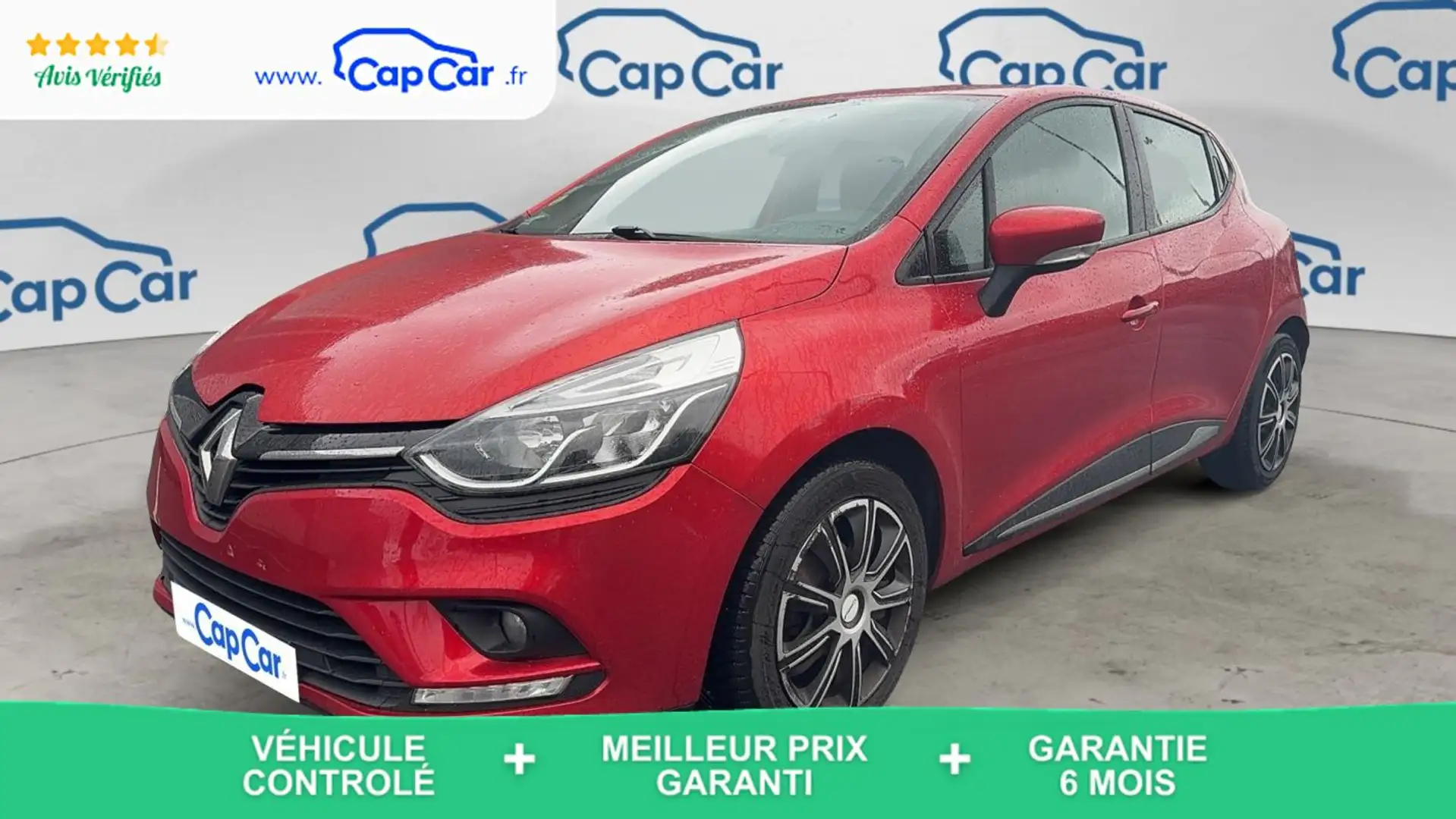 Renault Clio IV 1.5 dCi 75 Energy Trend Rouge - 1