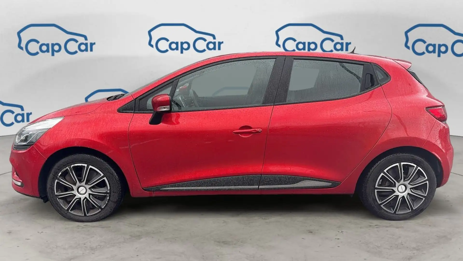 Renault Clio IV 1.5 dCi 75 Energy Trend Rouge - 2