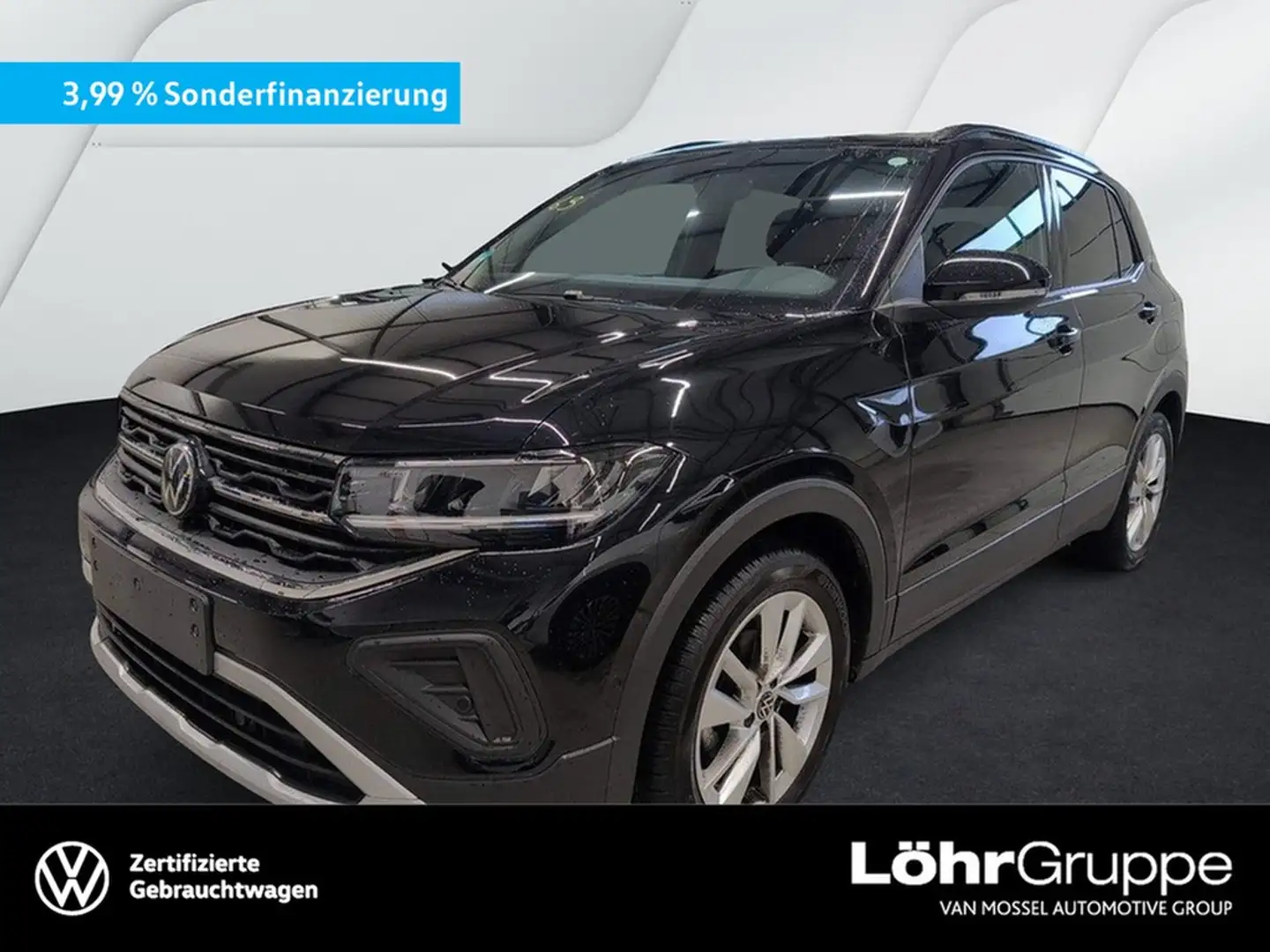 Volkswagen T-Cross 1.0 TSI DSG Goal AHK, Plus Paket, WWV Schwarz - 1