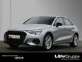 Audi A3 Sportback 30 TDI advanced Silber - thumbnail 1