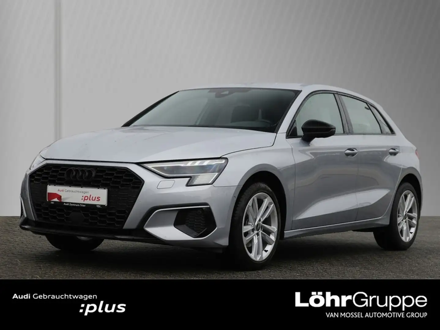 Audi A3 Sportback 30 TDI advanced Silber - 1