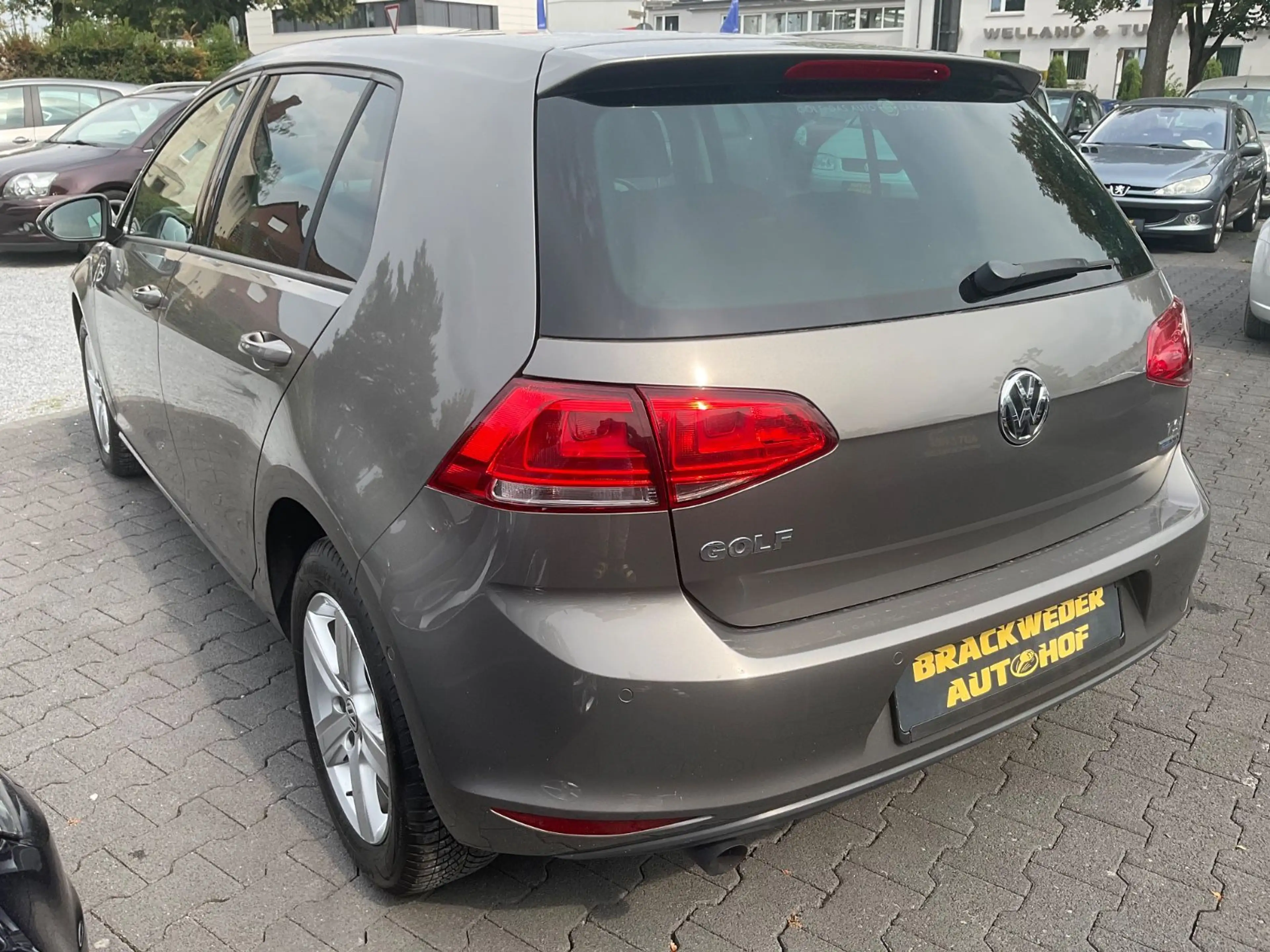 Volkswagen Golf VII 1.2 TSI Einparkassist 53 TKM 1.Hd — photo 7