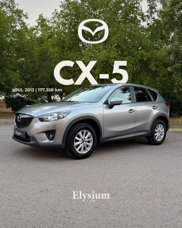 Mazda CX-5 2.2DE Luxury Pack Safety + TS 4WD - foto 1