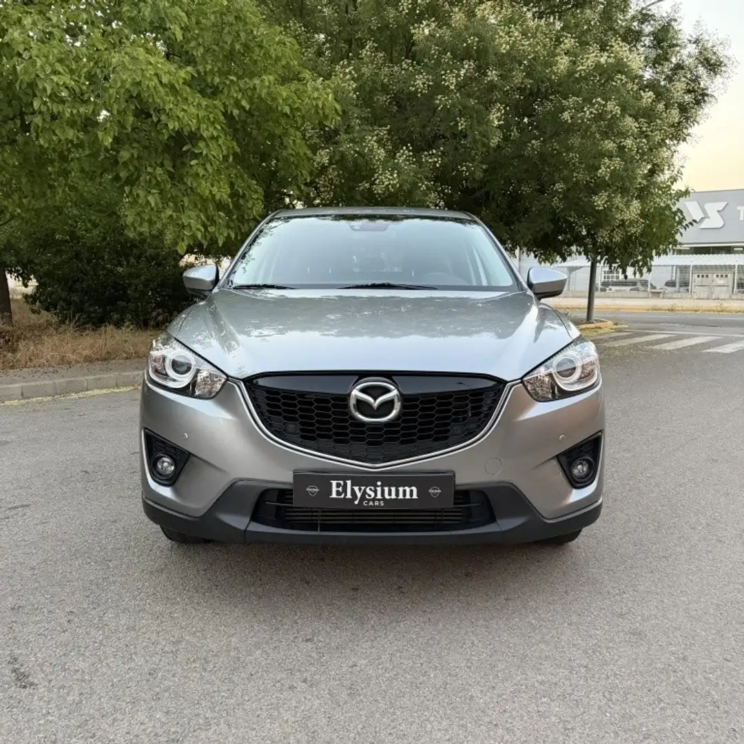 Mazda CX-5 2.2DE Luxury Pack Safety + TS 4WD Gris - 2