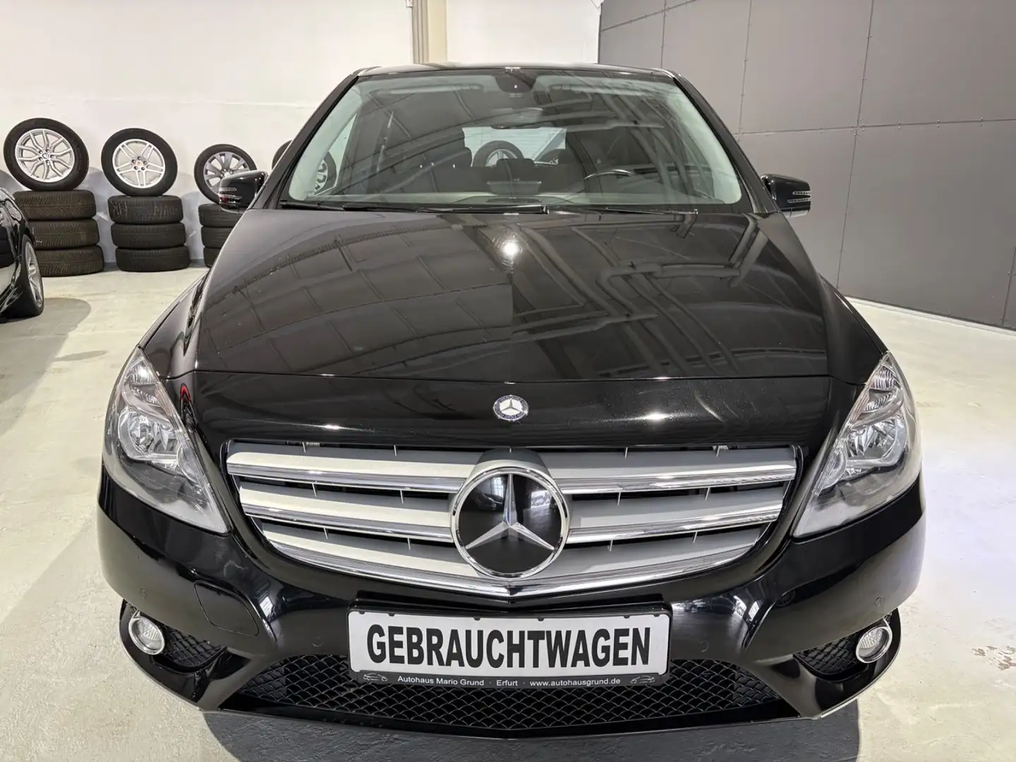Mercedes-Benz B 180 *AHK*Navi*Klimaanlage*SHZ* Schwarz - 2