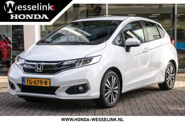 Honda Jazz 1.3 i-VTEC Elegance -Trekhaak | Navigatie | Camera