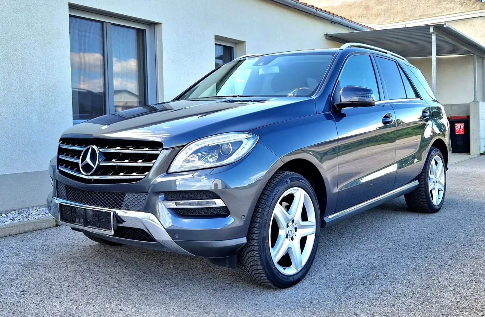 Mercedes-Benz ML 350 Blue Efficiency 4MATIC*sehr gepflegt*Top Zustand* - 2
