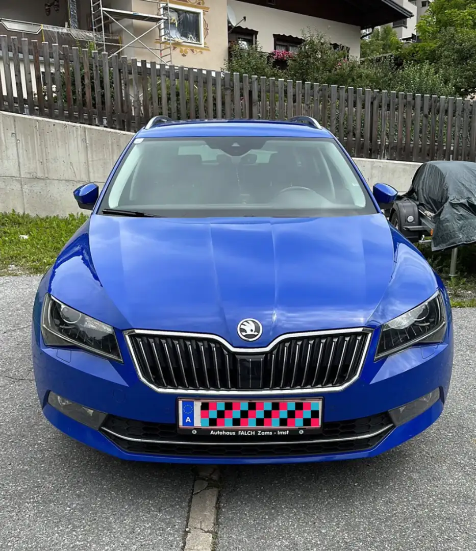 Skoda Superb Kombi 2,0 TDI 190 PS Ambition DSG  Top Ausstattung - 2
