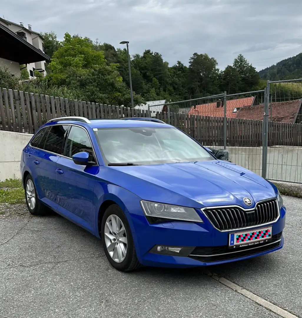 Skoda Superb Kombi 2,0 TDI 190 PS Ambition DSG  Top Ausstattung - 1