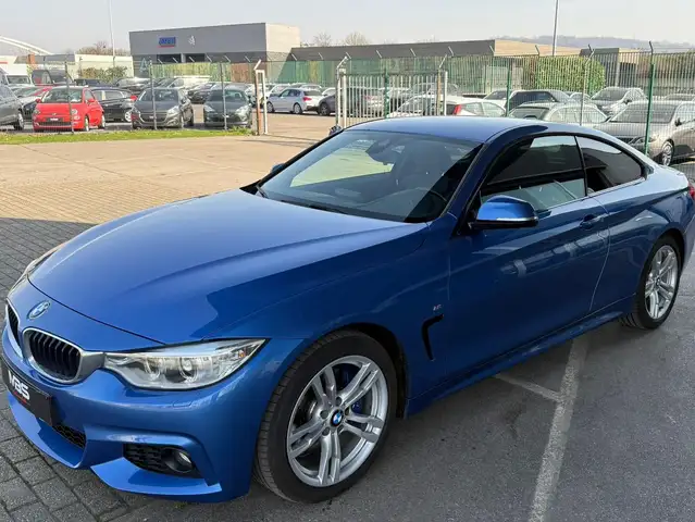 BMW 420 d Coupé * PACK M * CLIM-BIZONE * ALCANTARA * MANU