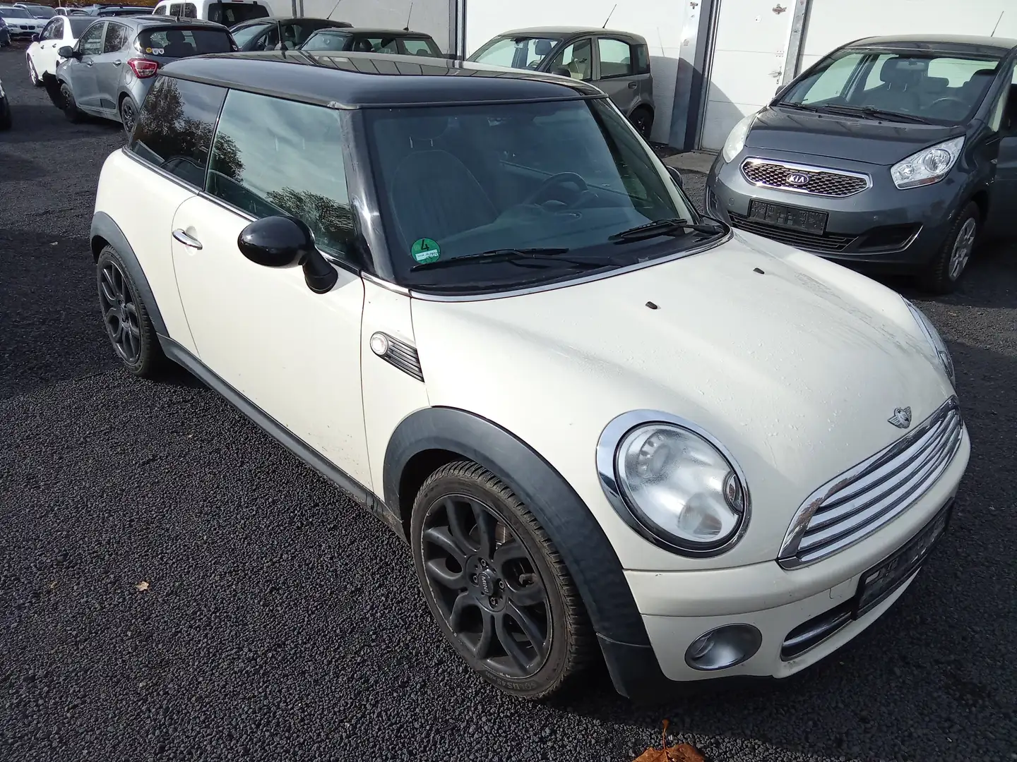 MINI One Cooper D Weiß - 2