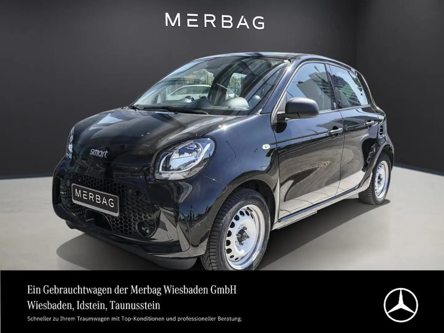smart forFour EQ Serie Cool&Audio DAB Sitzheizung Volldach Negru - 1