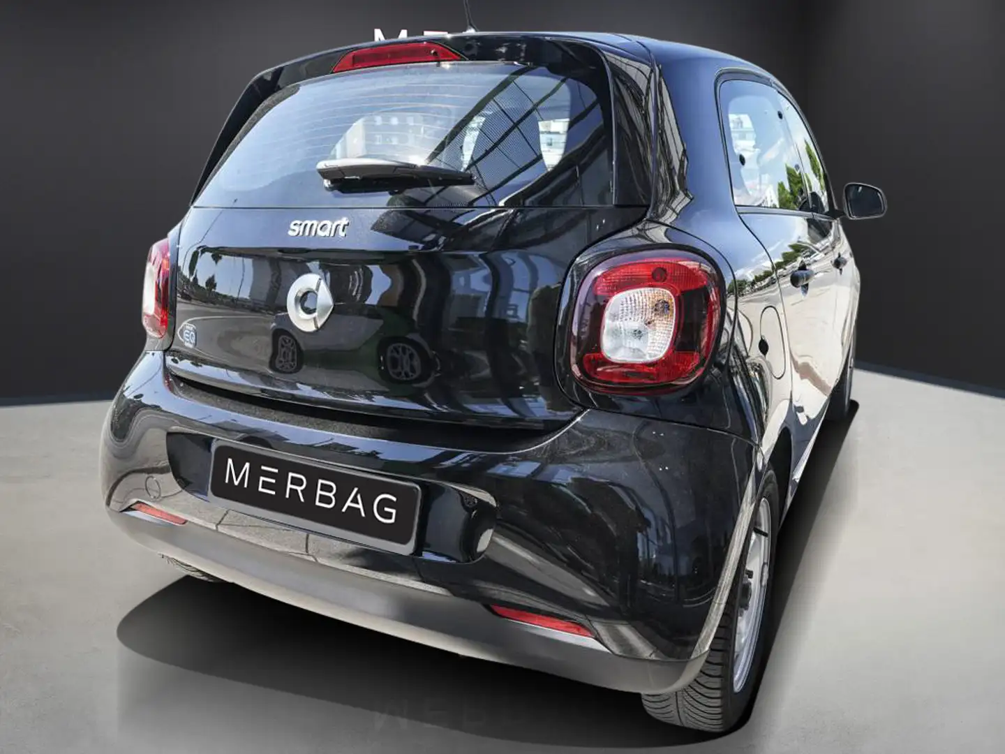 smart forFour EQ Serie Cool&Audio DAB Sitzheizung Volldach Negru - 2