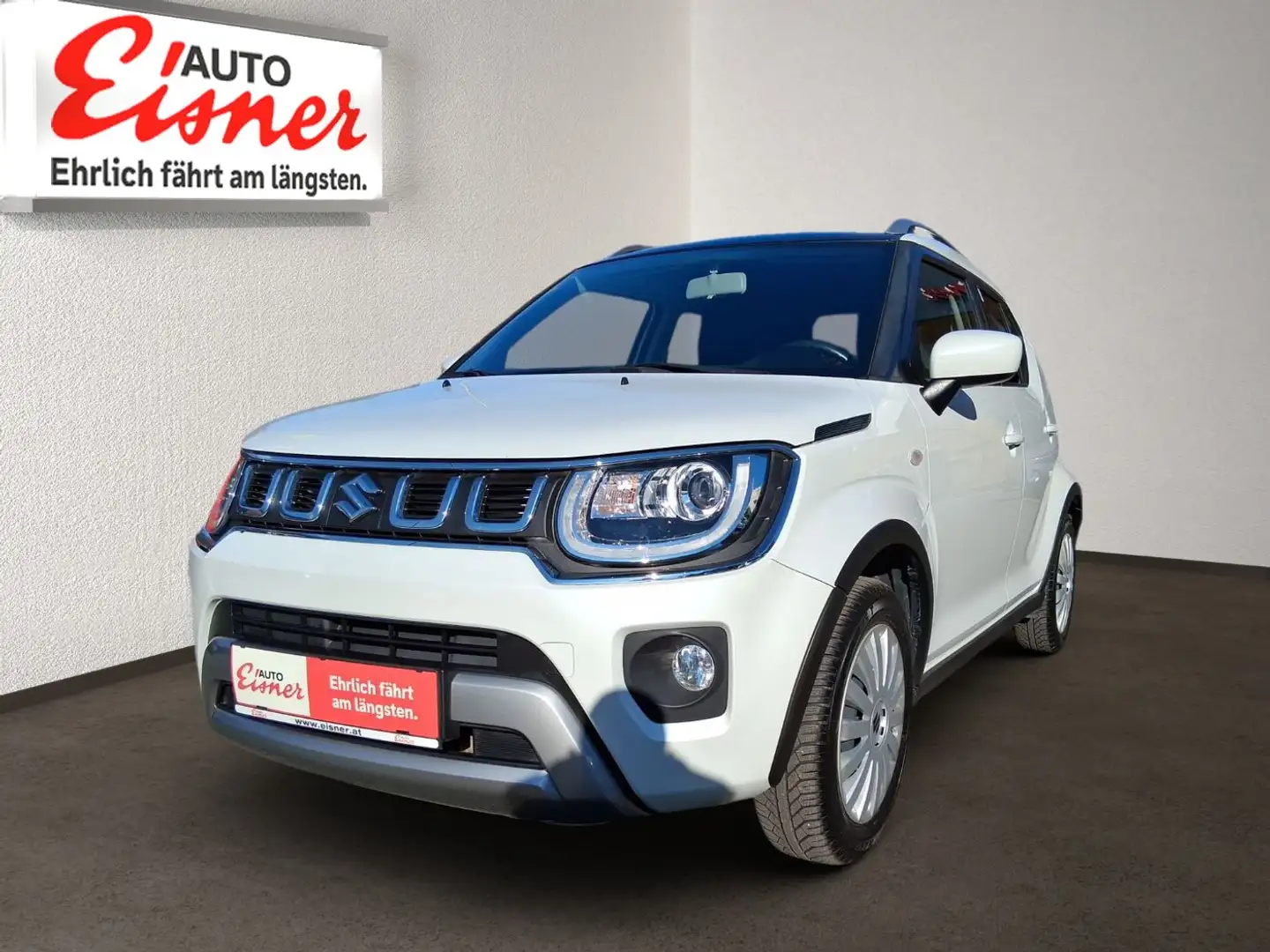 Suzuki Ignis 1.2 DUALJET HYBRID Weiß - 2